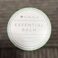 SUKALAエッセンシャルバームヒノキ×ローズマリー 新品未使用 おまけ付き