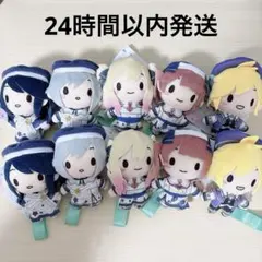 プロセカ ふわぷちマスコット レオニード 揺るがぬ想い、今言葉にして 全5種×2