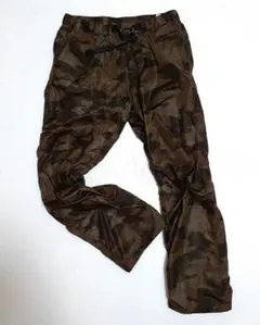【ユニクロ】メンズ ウォームイージーパンツ（カモフラ） 迷彩柄　 暖パン M