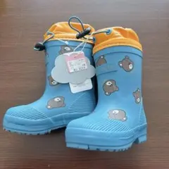 【 即購入OK .ᐟ‪.ᐟ‪】子供用 レインシューズ 長靴 15cm 新品のサムネイル