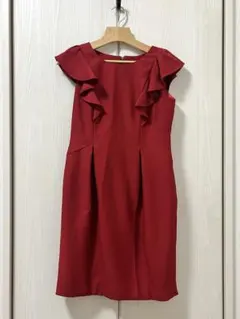 AIMER Daryl Diamond フリルスリーブ コクーンドレス