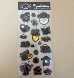 【正規品】ポムポムプリン キラキララインストーンシール サンリオ 立体 ぷっくり