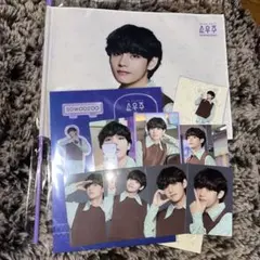 テヒョン V テテ ソウジュ トレカ アクスタ フラッグ