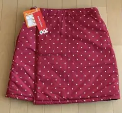 マリクレール 中綿 リバーシブル ゴルフ 巻きスカート レディース 秋冬