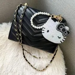 【現品限り】ハローキティ　小物入れデコ