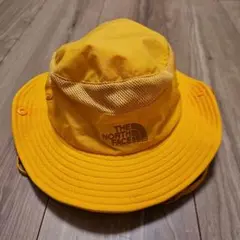 THE NORTH FACE イエローバケットハット/KMサイズ