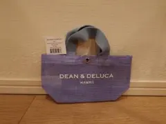 [DEAN&DELUCA]　ハワイ限定メッシュトートバッグ ブルー XSサイズ