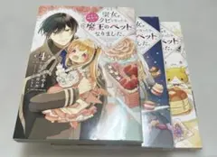 聖女をクビになったらなぜか幼女化して魔王のペットになりました2.3.4巻