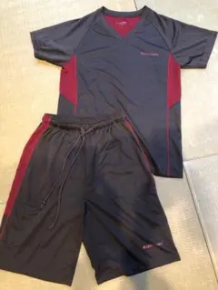 converse セットアップ　上下セット　ハーフパンツ 半袖　グレー　メンズ