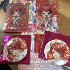 莉犬 すとふぇす 缶バッジ