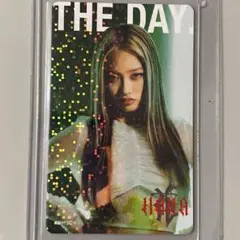 HANA ボディメンテ トレカ ホログラム ユリ YURI