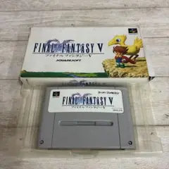 ファイナルファンタジーⅤ スーパーファミコン ソフト