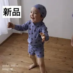 【新品】セモンアパートメント　ラッシュガード S（80-90）