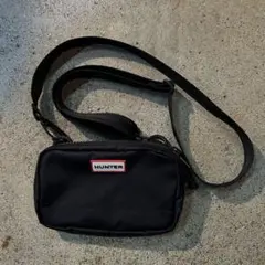 ナイロンキーパーフォンポーチ　ボディバッグ　HUNTER ハンター