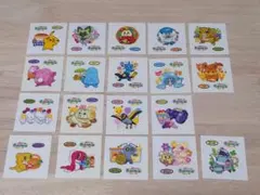 ヨシ　プロフ必読様専用 ポケモンパンシール 第210弾 セミコンプリート