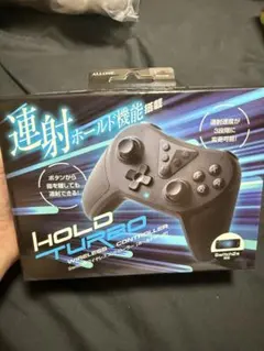 ALLONE Switch用ワイヤレスコントローラー ホールドターボ