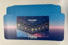 SnowMan Mania特典　スノインザボックス