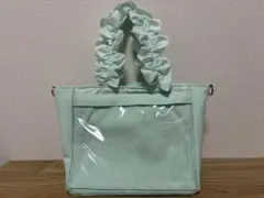 痛バッグ ザッカマート A4 2way ミント