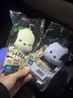 t*i様 タイトーくじ 侍ジャパン×サンリオ ポチャッコ C×D賞