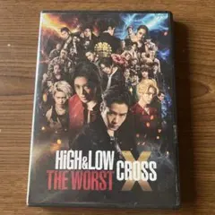 HIGH&LOW THE WORST CROSS DVD