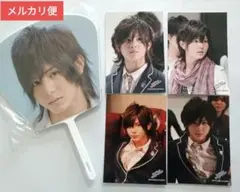 Hey!Say!JUMP SUMMARY2010 団扇 山田涼介 公式写真４枚