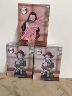 【フィギュア】【未開封】鬼滅の刃・炭治郎・ねずこ