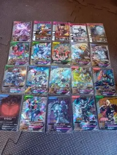 ガンバレジェンズ　SR CP まとめ売り