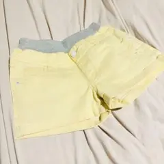 子供用✩.*˚ズボン イエロー