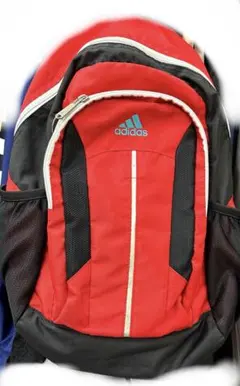 adidas▪赤リュック