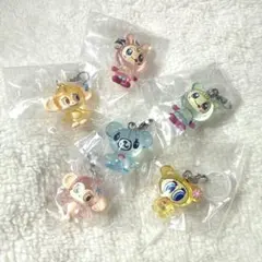 ナルミヤキャラクターズ めじるしアクセサリー 6個まとめ売り