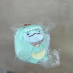 大絶滅展 × すみっコぐらし てのりぬいぐるみ とかげ（クリオロフォサウルス）