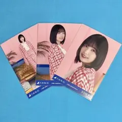 五百城茉央 【匿名配送】14周年記念 ノーマル3枚 コンプ 【硬質ケース