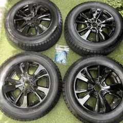 VW・Audi など16インチアルミホイール&スタッドレスタイヤ 4本セット