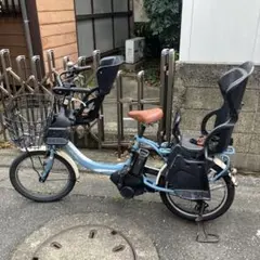 4360ヤマハ8.7アンペア3人乗り対応20インチ子供乗せ 電動アシスト