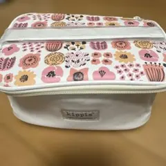 kippis バニティポーチ 花柄 ミラー付きのサムネイル