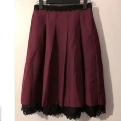 【axesfemme】プリーツスカート☆ Mサイズ