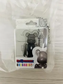 【新品】ベアブリック パッケージチャームコレクション vol.2【ブラック】