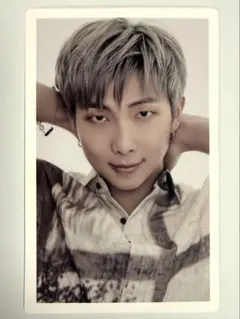 【BTS】‪☆127-140☆フォトカード RM ナムジュン ナム