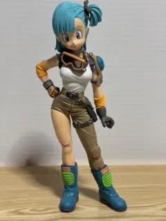 ドラゴンボール 造形天下一武道会 ブルマ フィギュア 欠品パーツあり