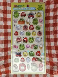 【超人気】たまごっち ボンボンドロップシール くちぱっち