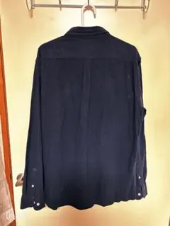 ユニクロ　長袖ジャケット　ネイビー　L