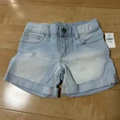 新品GAPキッズ　デニムショートパンツ120 6ー7歳　4900円　1969
