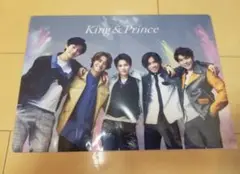 キンプリ CD購入特典 下敷き