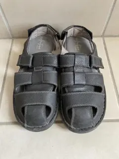 Clarks クラークス　レザーサンダルのサムネイル