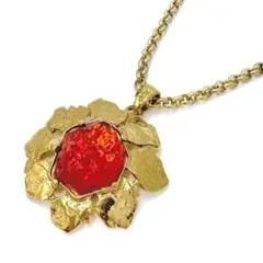 ◆◇◆イヴ・サンローラン フラワーモチーフ チェーン レディース ネックレス 2026年最新】Yves Saint Laurent イヴサンローラン フラワーモチーフ