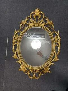 ウェルカムミラー ウェディング ミラー