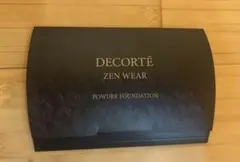 ⭐️新作⭐️コスメデコルテ ゼン ウェア パウダーファンデーション サンプル