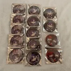 浦島坂田船 しまさか2024 志麻 缶バッジセット