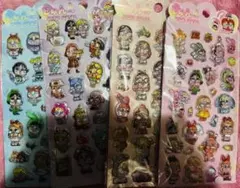 クライベイビー　ボンボンドロップシール　4枚セット