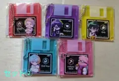 ドズル社【NEO-CHARA】D賞アクリルキーホルダーコンプセット②